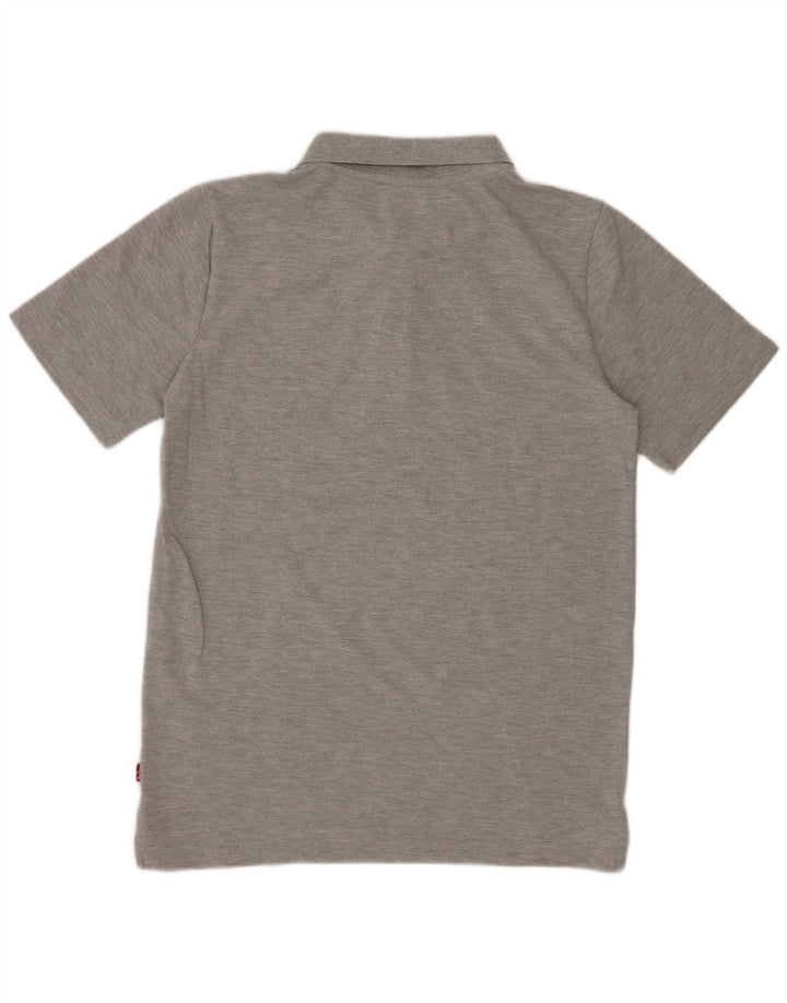 Levi's Polo para niño 15-16 años Algodón moteado gris