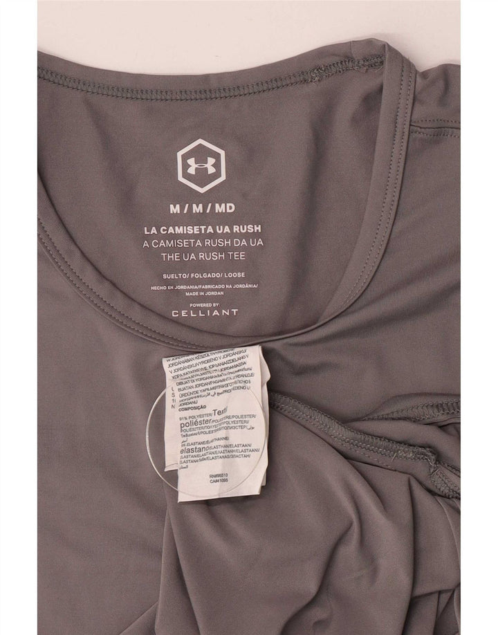 Under Armour Hombre Chaleco Top Poliéster Gris Medio