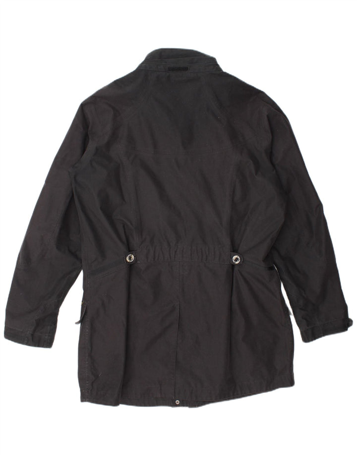 Jack Wolfskin Abrigo cortavientos para mujer ES 40/20 XL Negro Poliéster