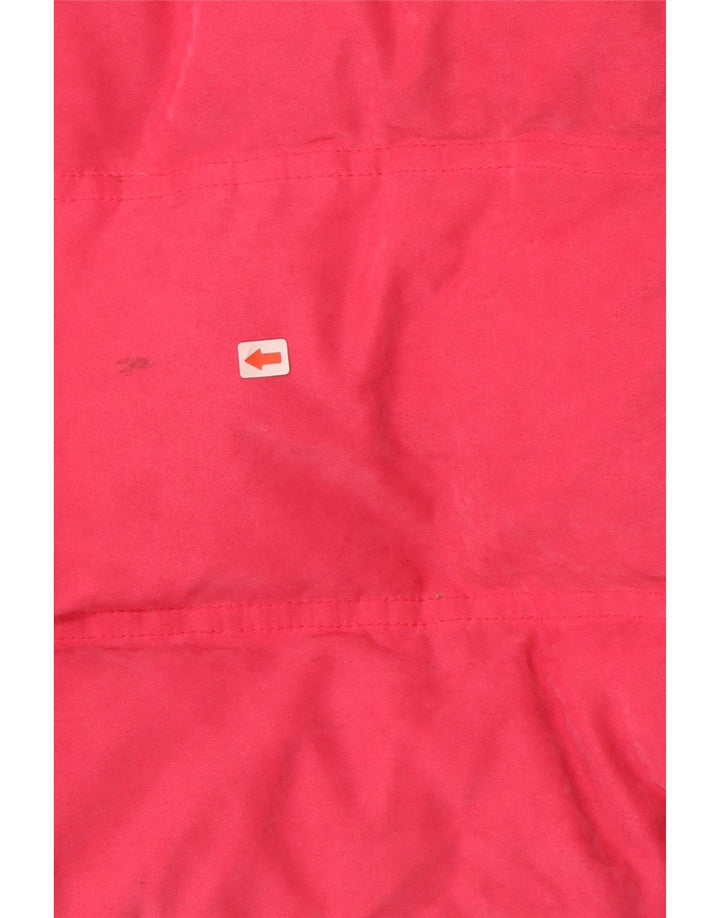 Musto Chaqueta Acolchada Con Capucha Para Mujer UK 42 Poliéster Rosa Mediano