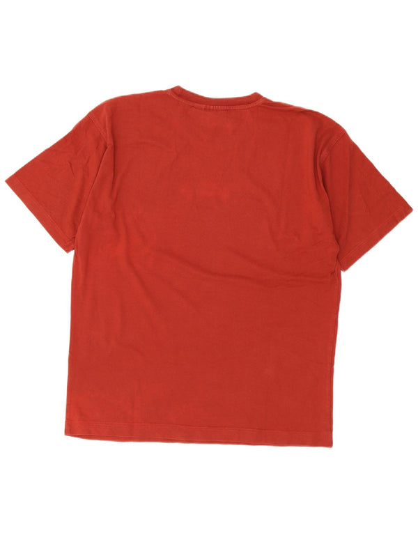 Puma - Camiseta gráfica para hombre, talla grande, color marrón