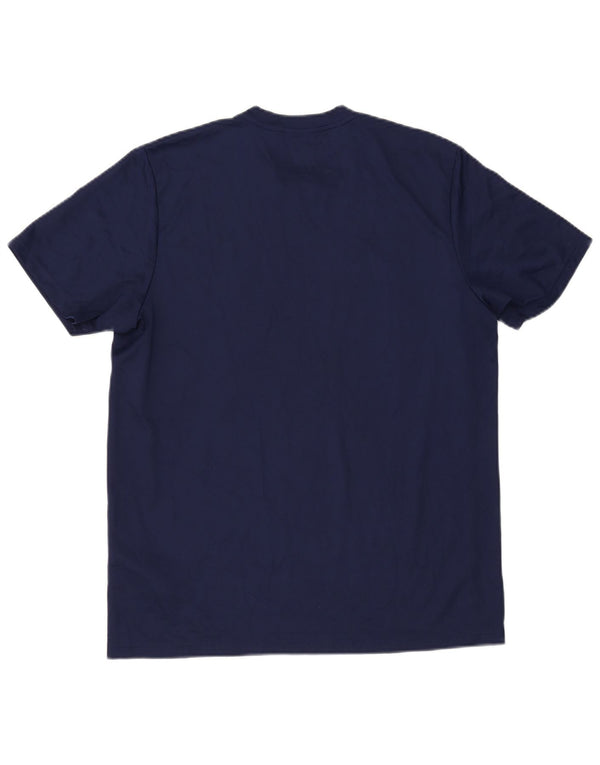 Camiseta Adidas para Hombre Aeroready Grande Azul Marino Poliéster