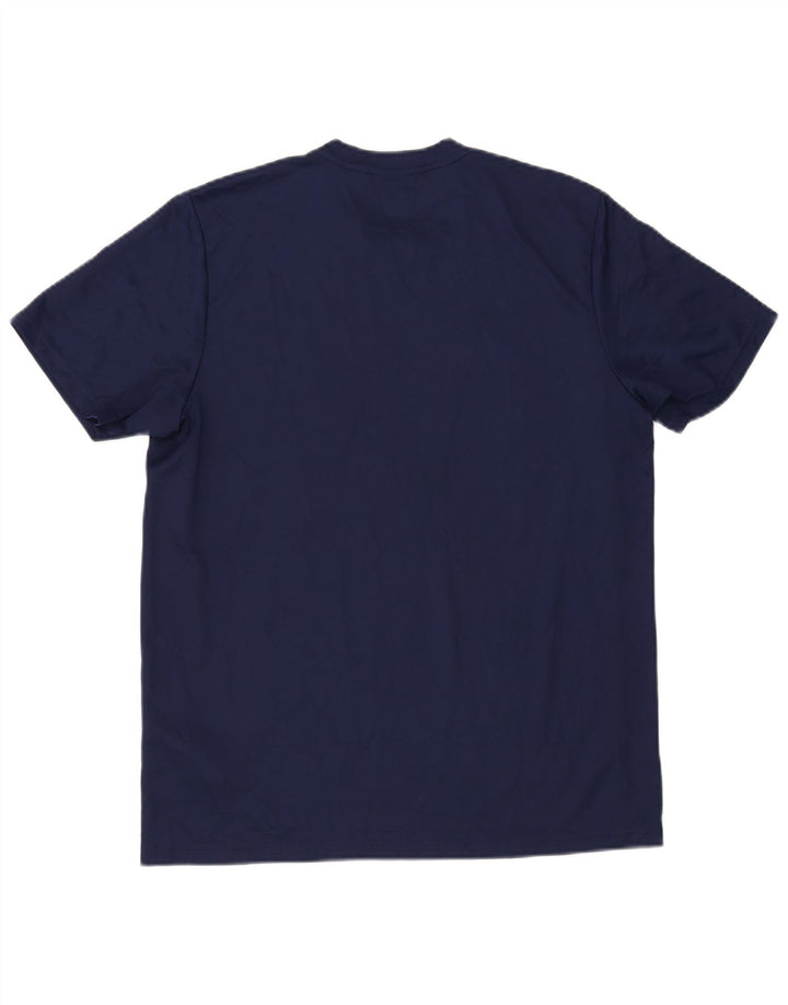 Camiseta Adidas para Hombre Aeroready Grande Azul Marino Poliéster