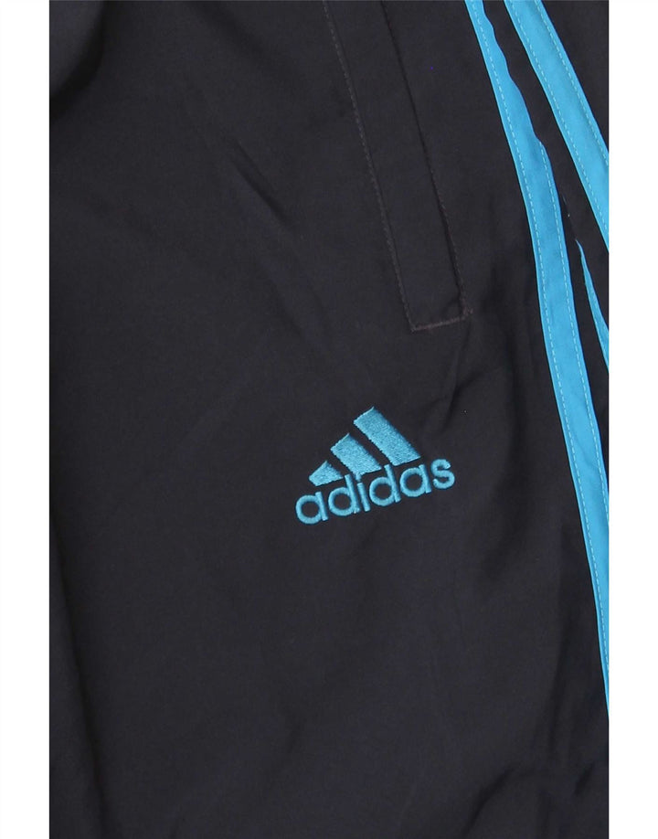 Adidas Hombre Pantalones De Chándal Joggers Medium Azul Marino
