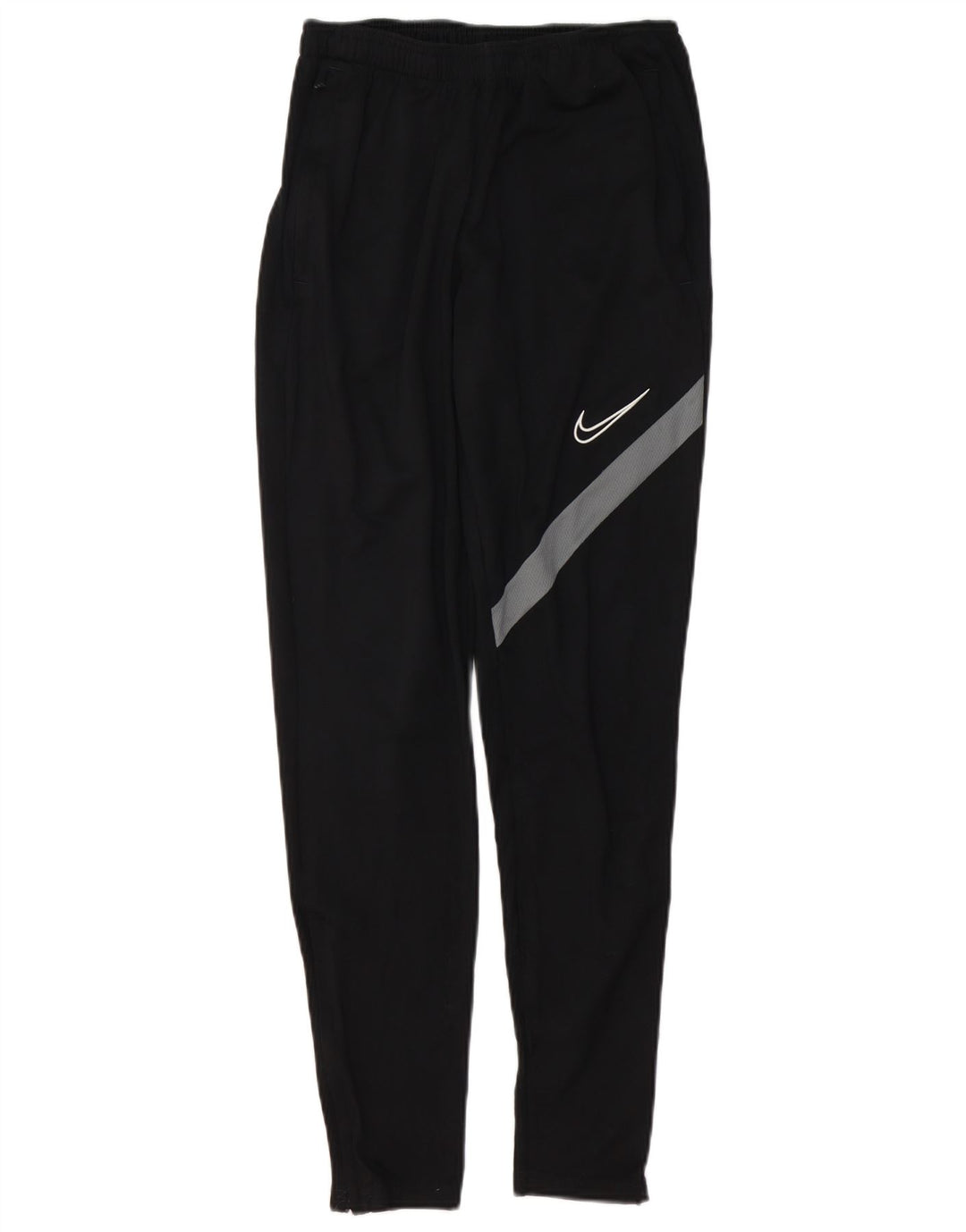 Nike - Pantalones de chándal para hombre (talla pequeña), color negro y poliéster