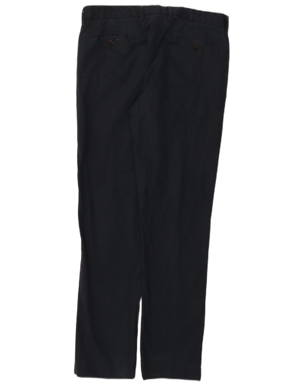 J. Crew Pantalón chino de corte slim BOWERY para hombre W33 L32 Algodón azul marino