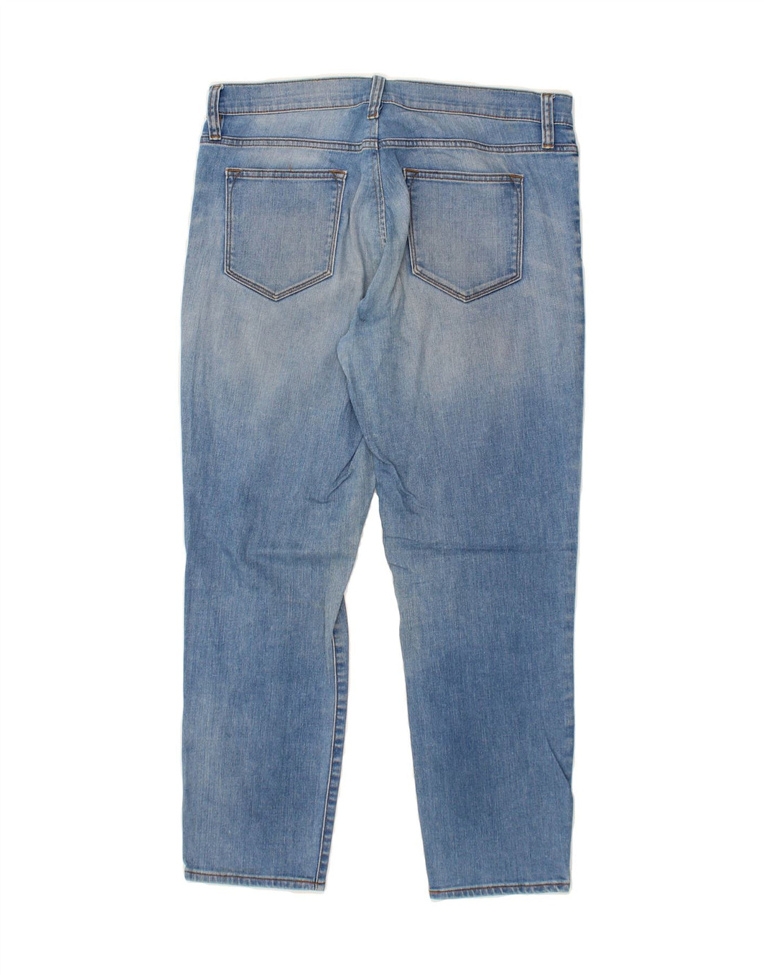 J. CREW Womens Stretch Slim Jeans W31 L26  Blue Cotton Vintage J. Crew and Second-Hand J. Crew from Messina Hembry 