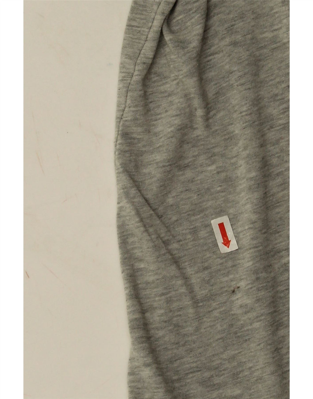 Nike Camiseta de gran tamaño para mujer con gráfico, talla 40, talla grande, color gris moteado