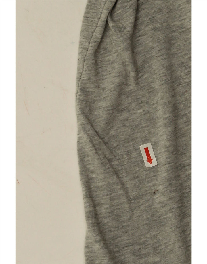 Nike Camiseta de gran tamaño para mujer con gráfico, talla 40, talla grande, color gris moteado