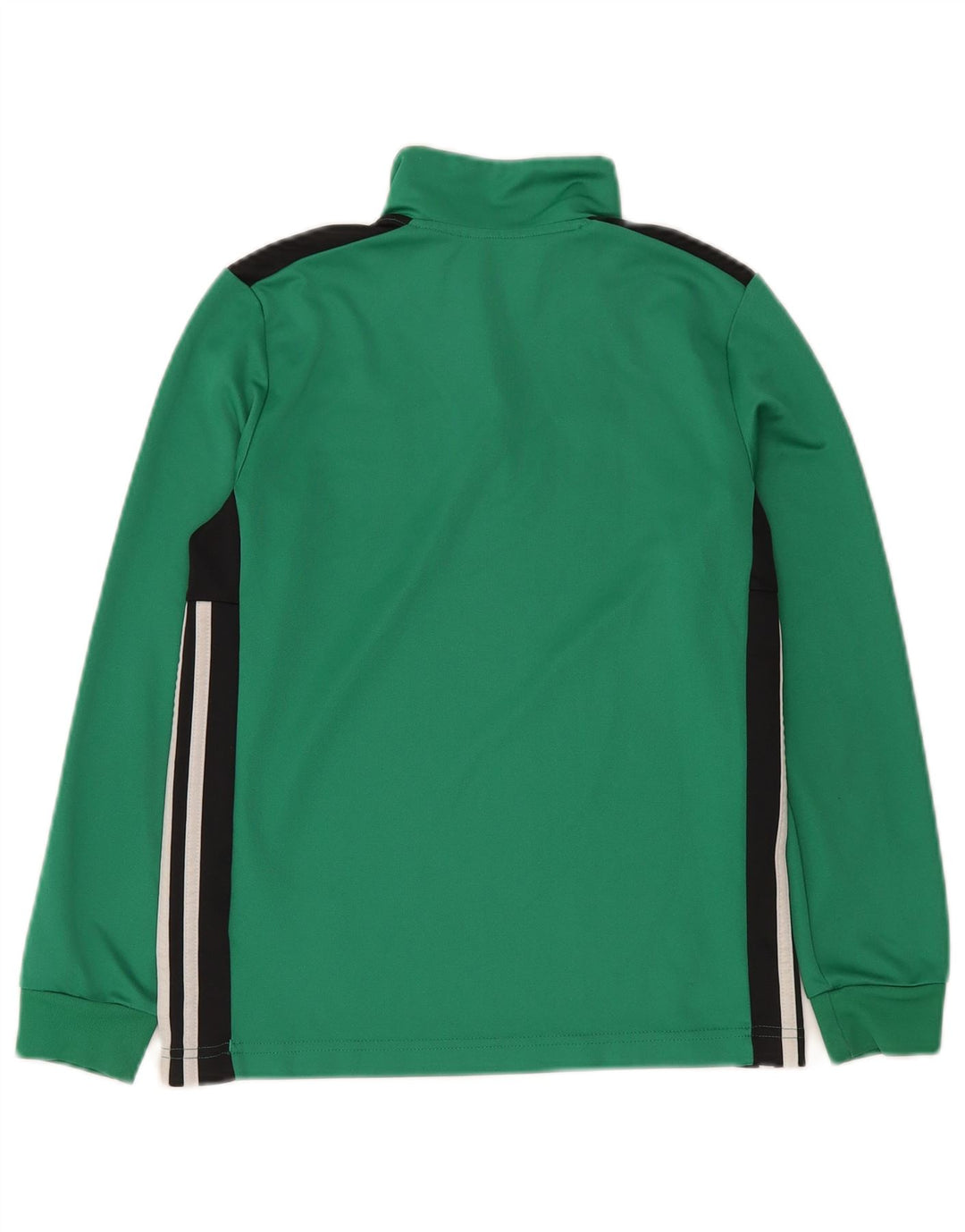 ADIDAS Camiseta de chándal con estampado gráfico para niños 11-12 años Bloque de color verde