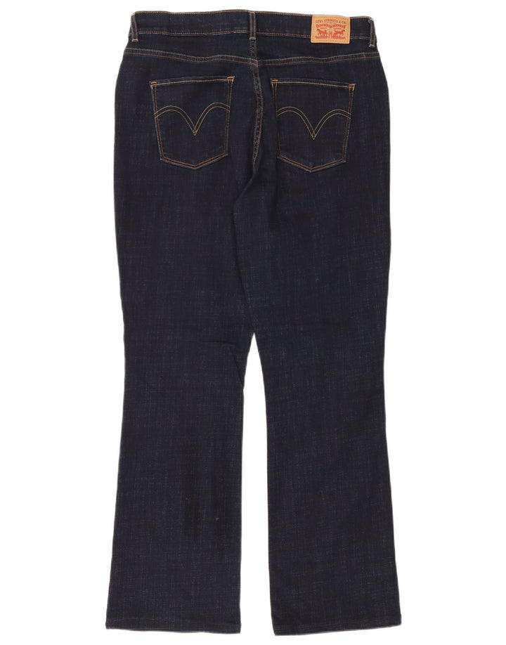 Levi's Vaqueros Bootcut De Corte Clásico Para Mujer W31 L32 Algodón Azul Marino