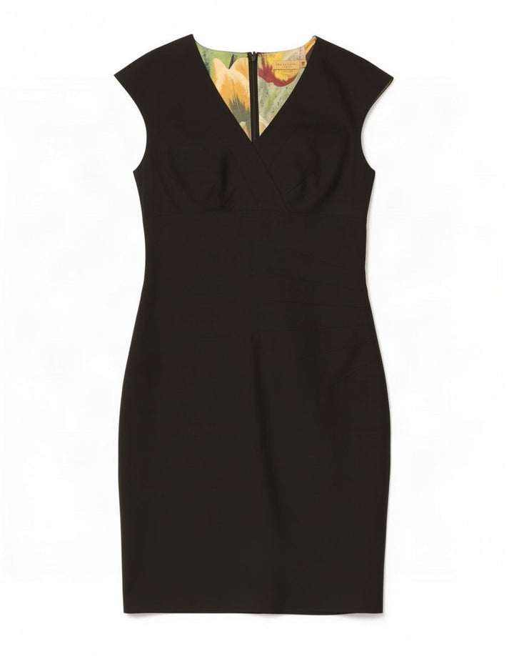 Ted Baker Vestido tubo para mujer Talla 2 Pequeño Negro