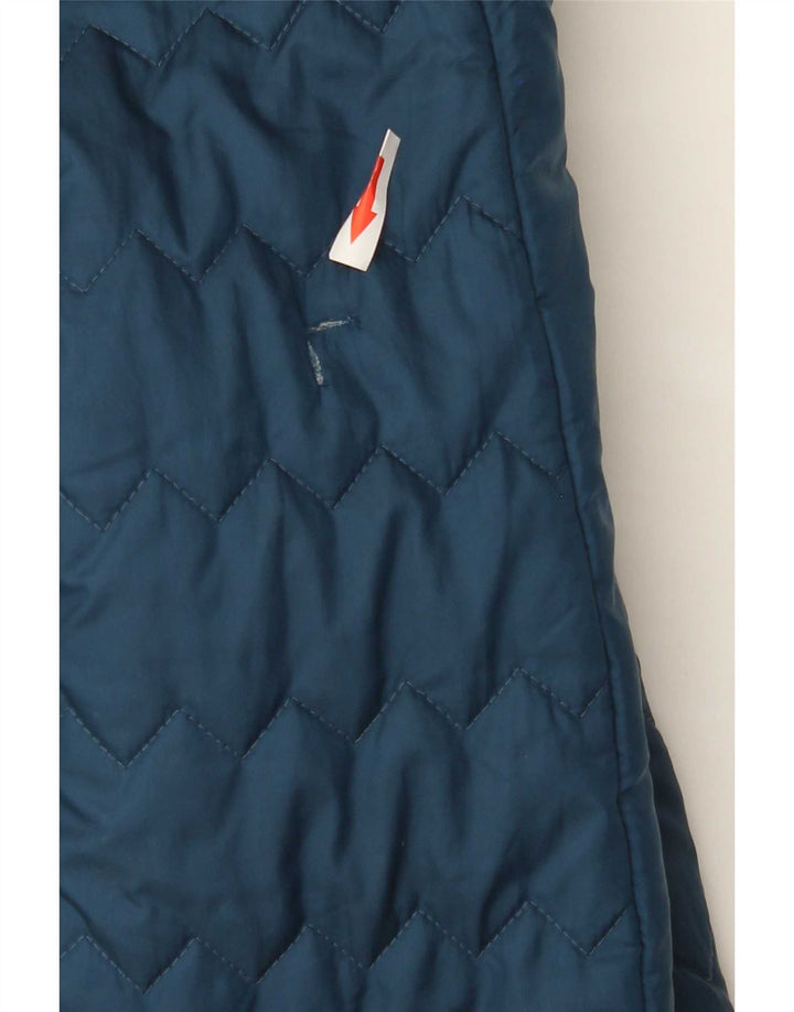 Puma Chaqueta acolchada con capucha para hombre UK 40 Large Azul marino