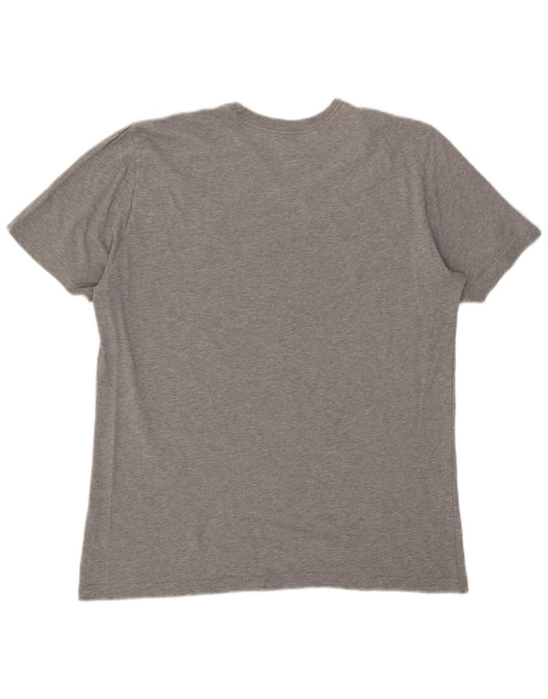 Nike Camiseta gráfica de ajuste estándar para hombre XL Gris