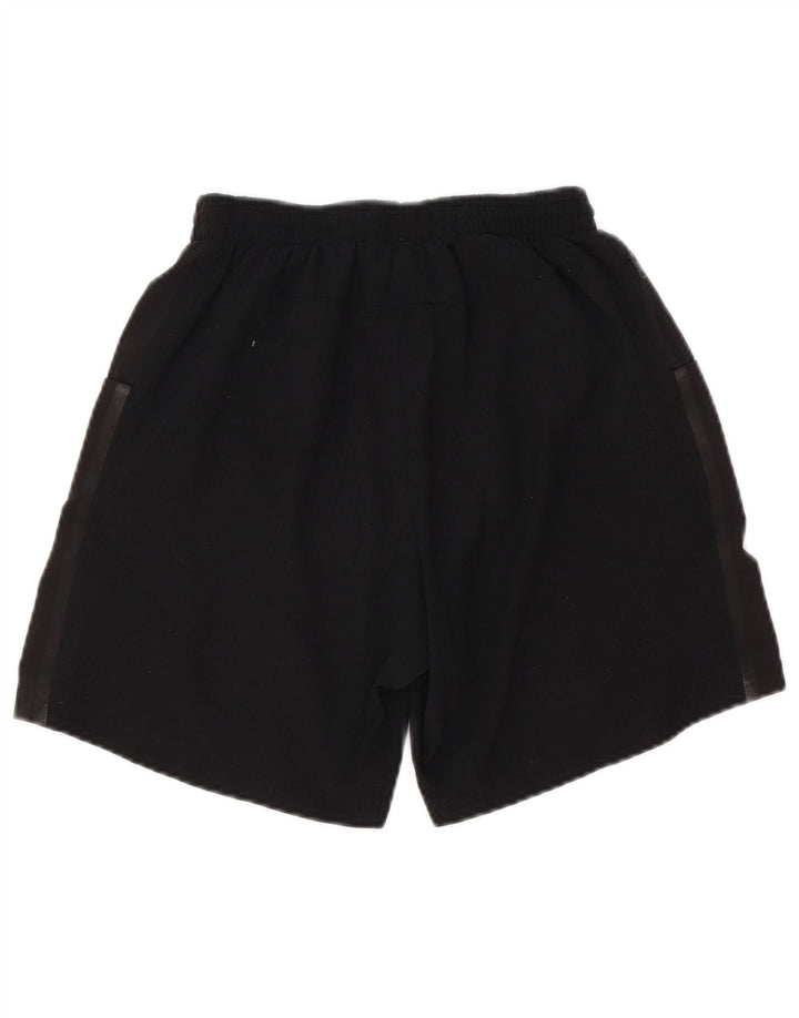 Adidas Hombre Pantalones Cortos Deportivos Pequeño Poliéster Negro
