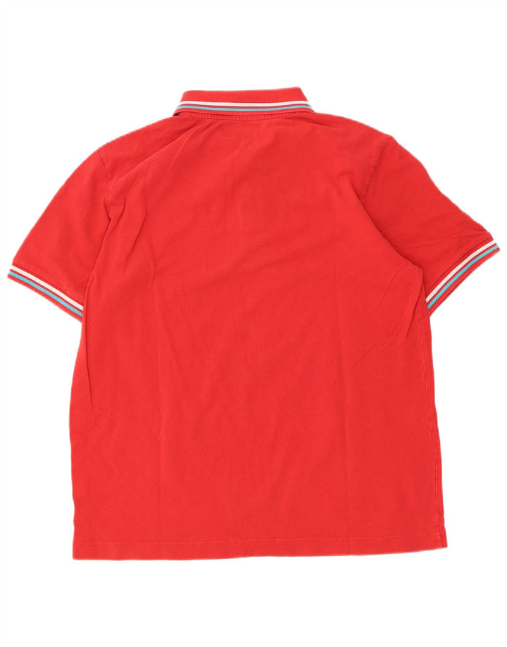 Kappa Polo Hombre Grande Rojo