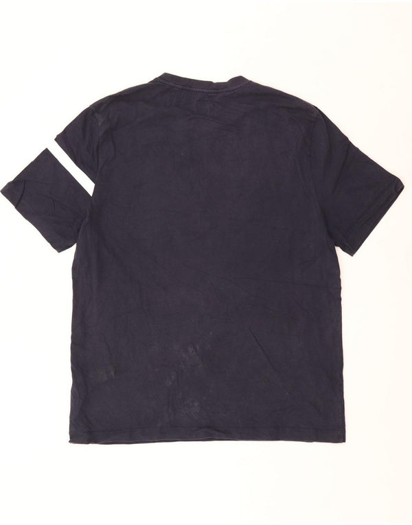 Jack Wills Camiseta Hombre Top XL Azul Marino Algodón