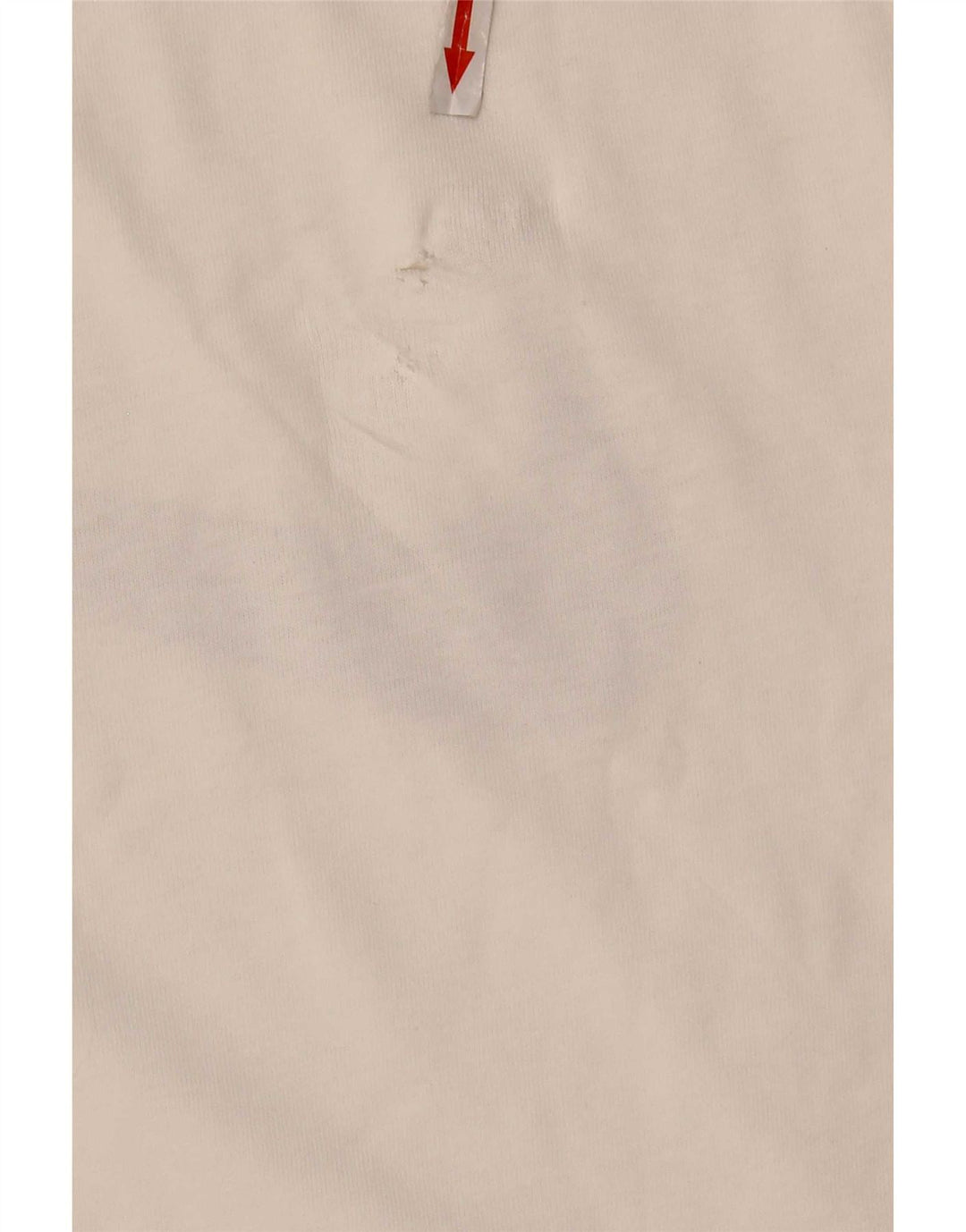 Nike Camiseta gráfica para hombre Top mediano de algodón blanco