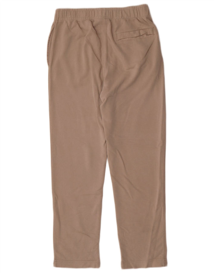 Pantalón De Chándal Nike Hombre Beige Medio Algodón