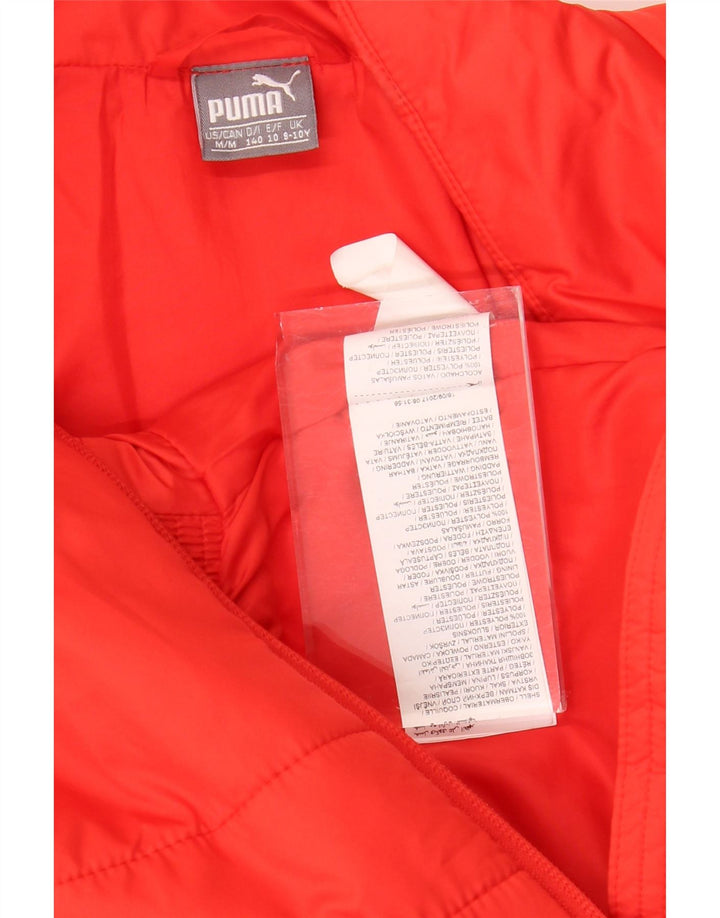 Chaqueta acolchada PUMA Niña 9-10 años Rojo Poliéster