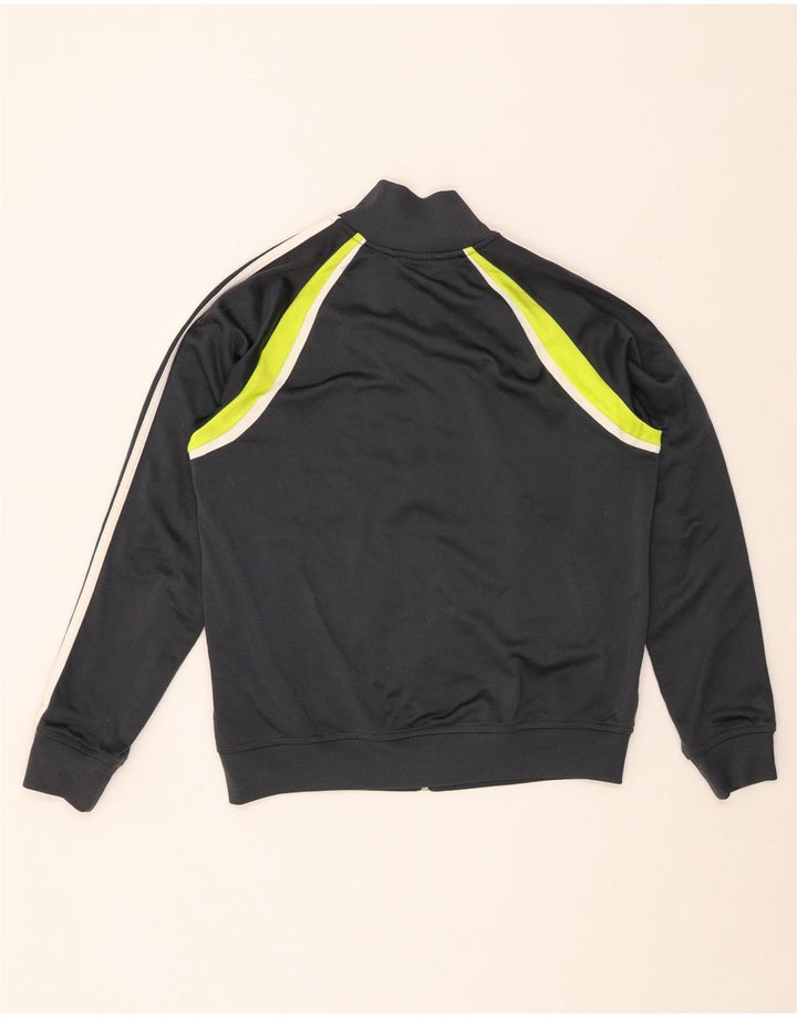 ADIDAS Chaqueta de chándal para niño 13-14 años Gris Poliéster color block