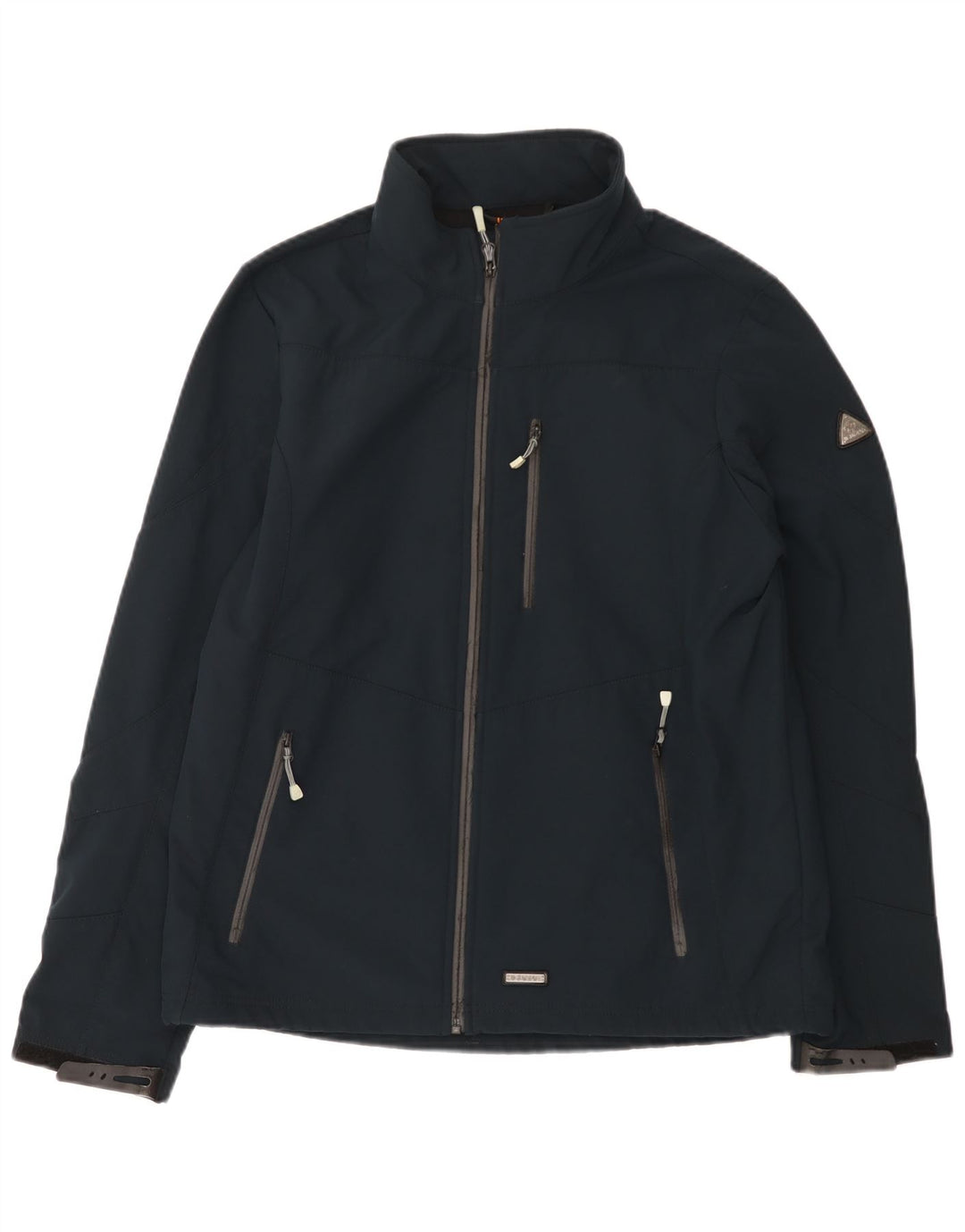 Iguana Chaqueta cortavientos para hombre UK 40 Large Azul marino