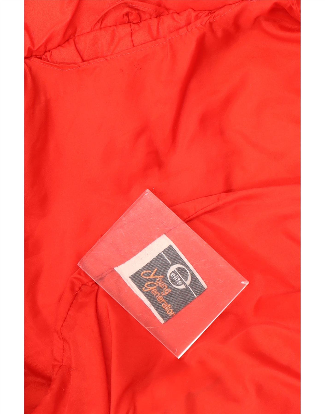 Chaqueta acolchada Elite Niña 13-14 años Poliamida color block rojo