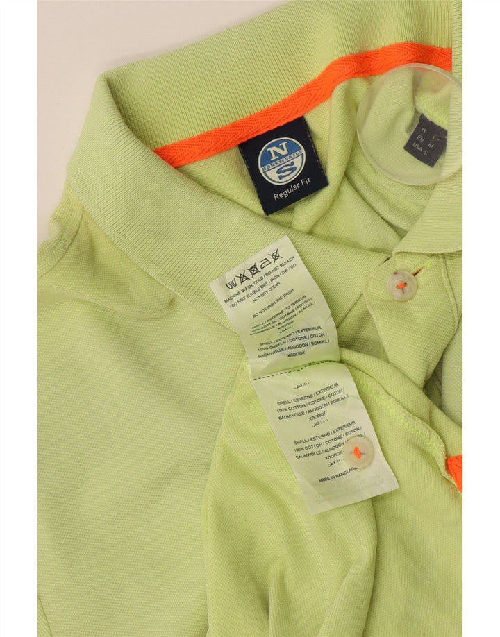 North Sails Polo De Corte Regular Para Hombre De Algodón Verde Grande