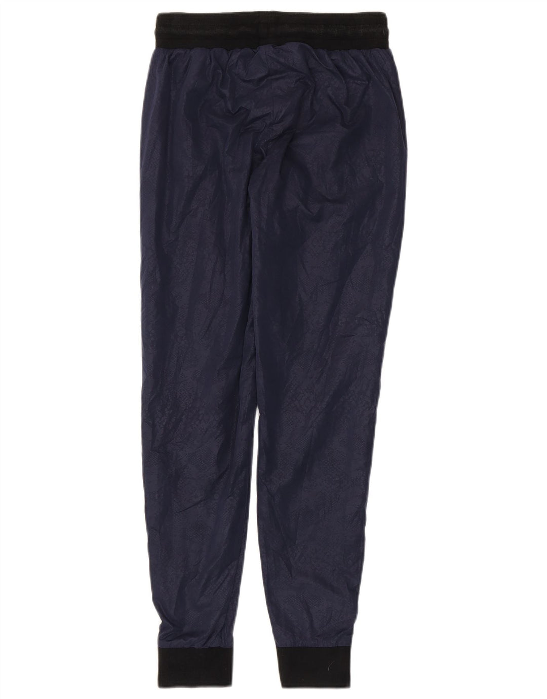 SUPERDRY Pantalones de chándal para mujer Joggers UK 6 XS Azul marino Estampado animal