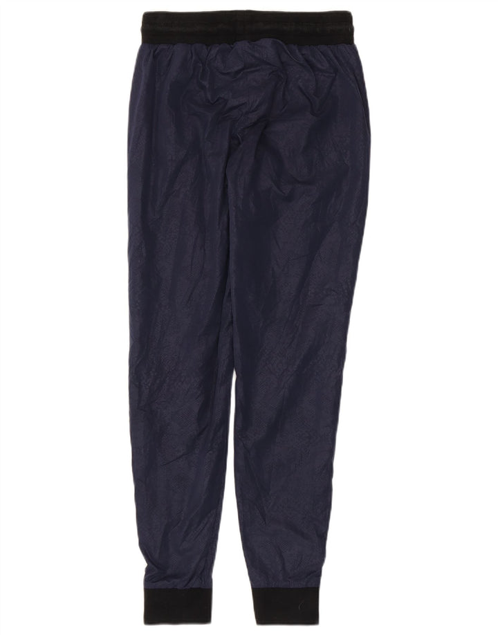 SUPERDRY Pantalones de chándal para mujer Joggers UK 6 XS Azul marino Estampado animal