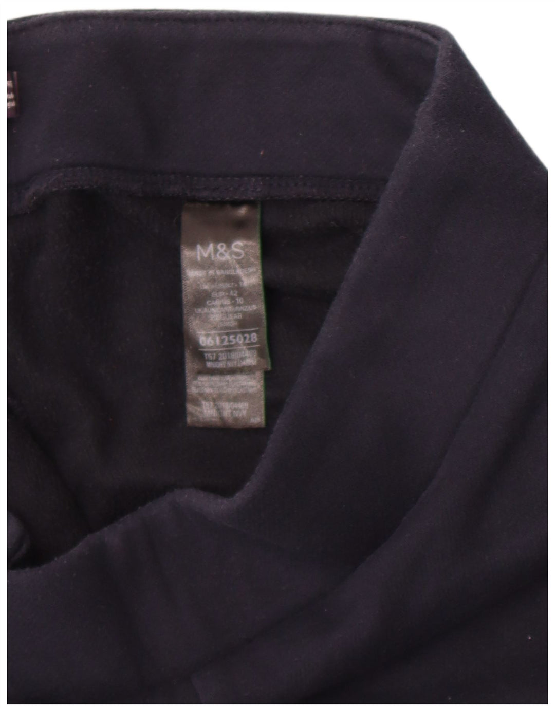 Marks & Spencer Leggings para mujer Reino Unido 44 Grande Poliéster azul marino
