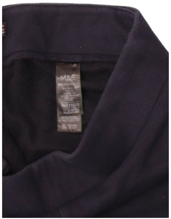 Marks & Spencer Leggings para mujer Reino Unido 44 Grande Poliéster azul marino