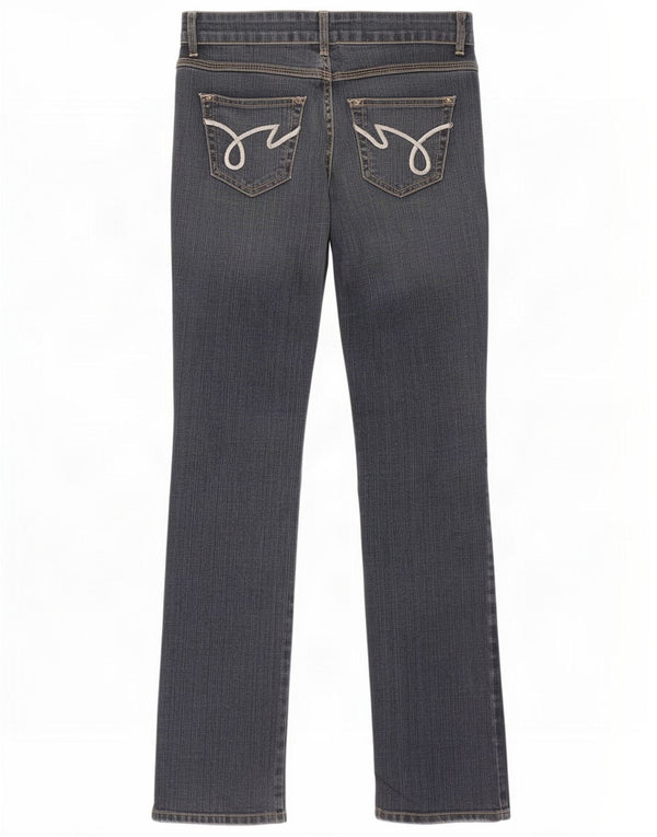 Zara Womens Straight Jeans EU 38 Small W28 L34 Blue Cotton