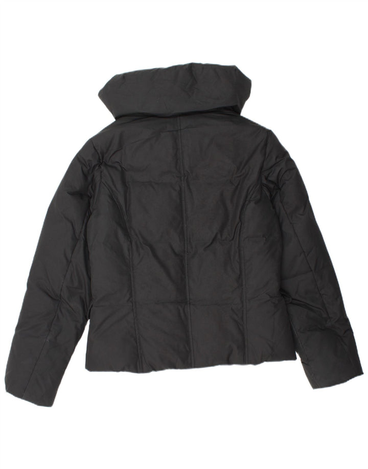 Chaqueta acolchada para mujer Blue Side UK 44 Poliéster negro mediano