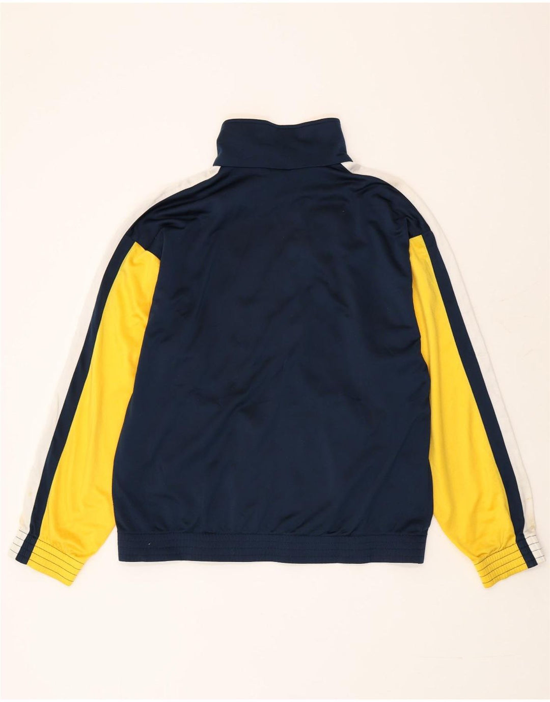 Lotto Hombre Chaqueta De Chándal Superior Medium Azul Marino Colorblock