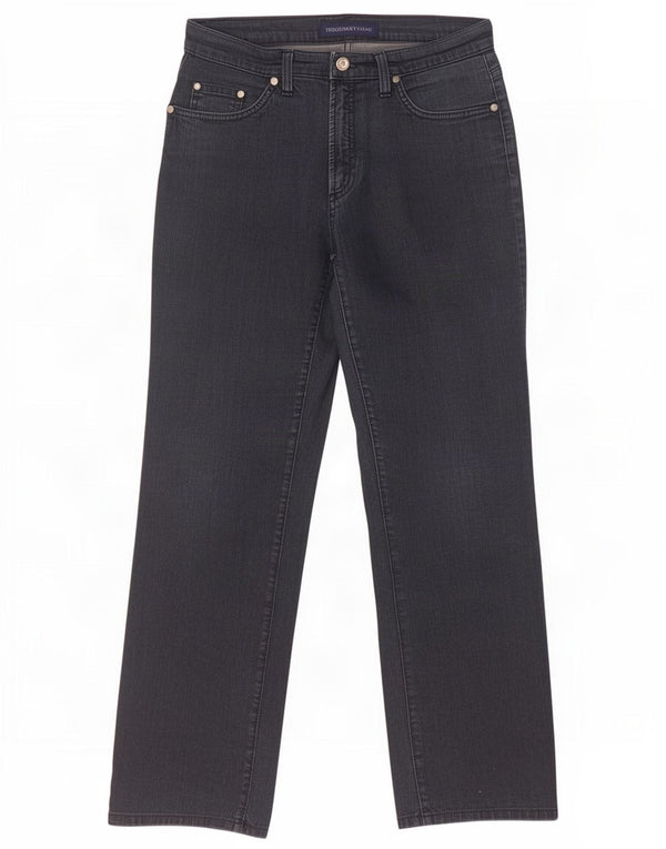 Vaqueros Trussardi Mujer Rectos W28 L30 Azul Marino Algodón