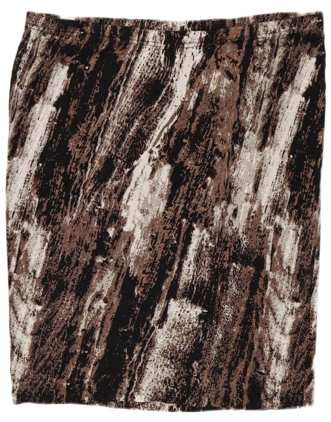 MOSSIMO Falda recta para mujer 2XL W40 Rayón color block marrón