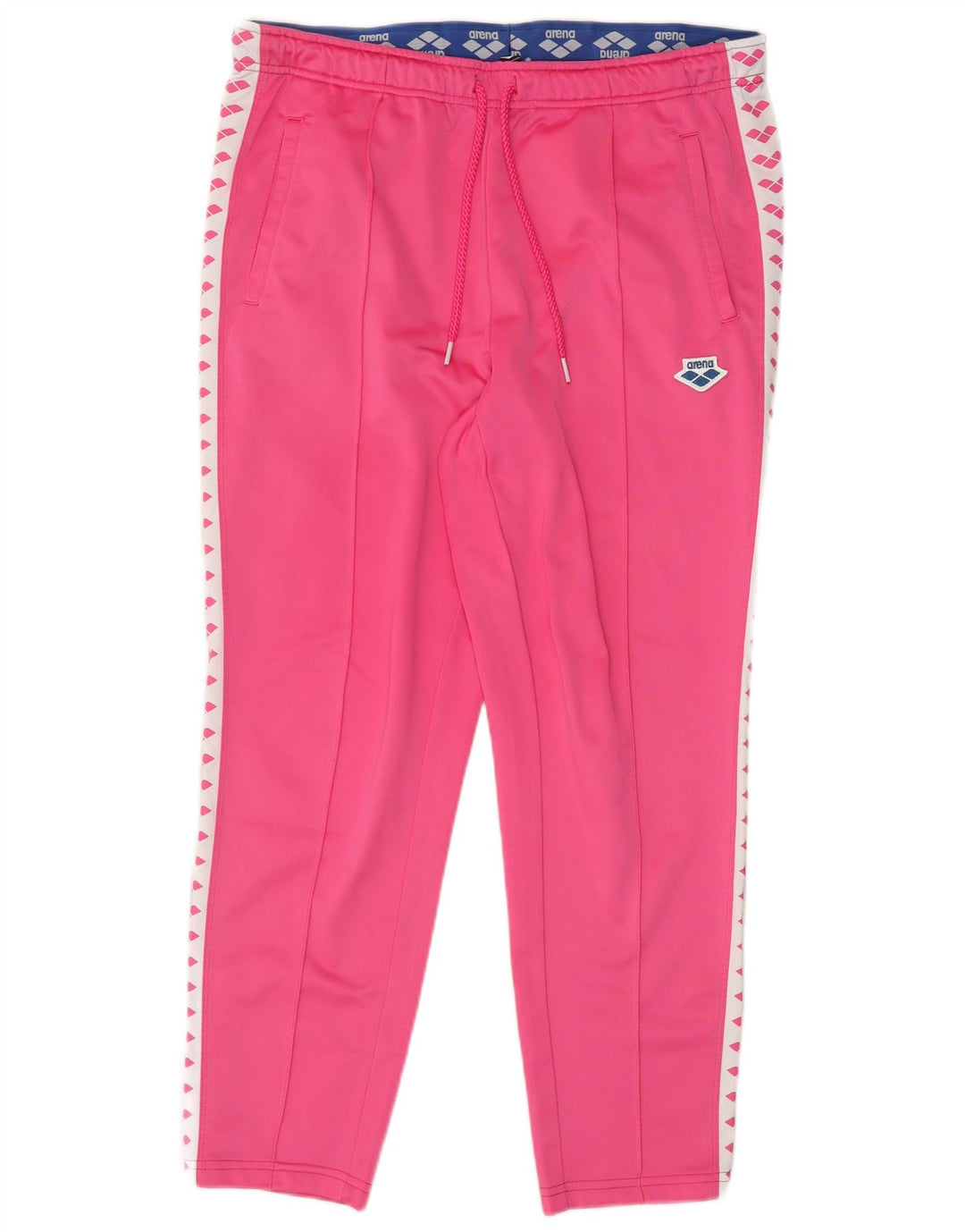 ARENA Pantalones de chándal gráficos para mujer UK 44 Medium Pink Colorblock