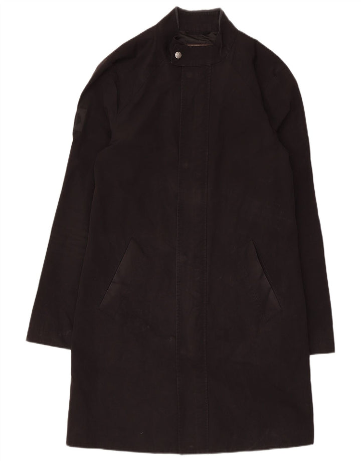 Pretty Green Abrigo para hombre UK 36 Pequeño Poliéster negro