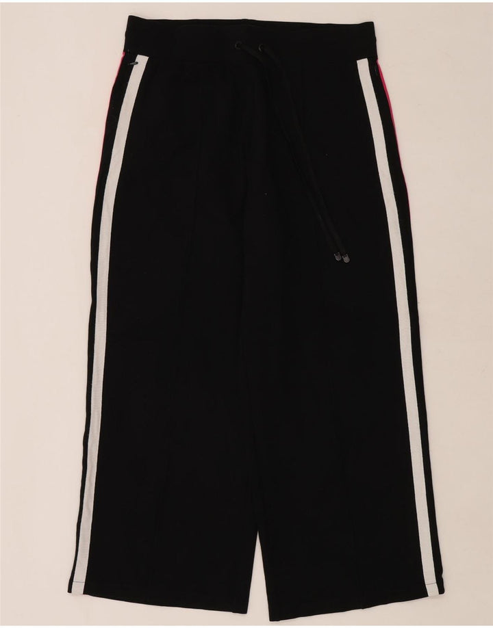 Marks & Spencer Pantalones de chándal para mujer UK 46 Large Black Colorblock