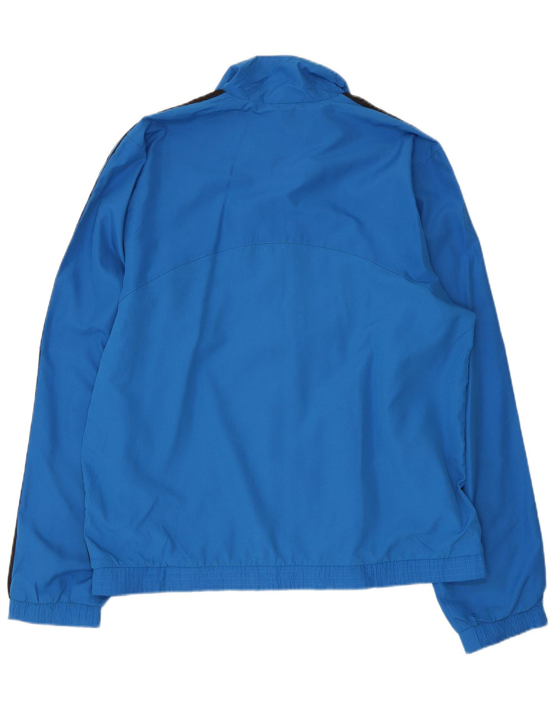 ADIDAS Mens Tracksuit Top Jacket UK 40/42 Medium Blue Colourblock
