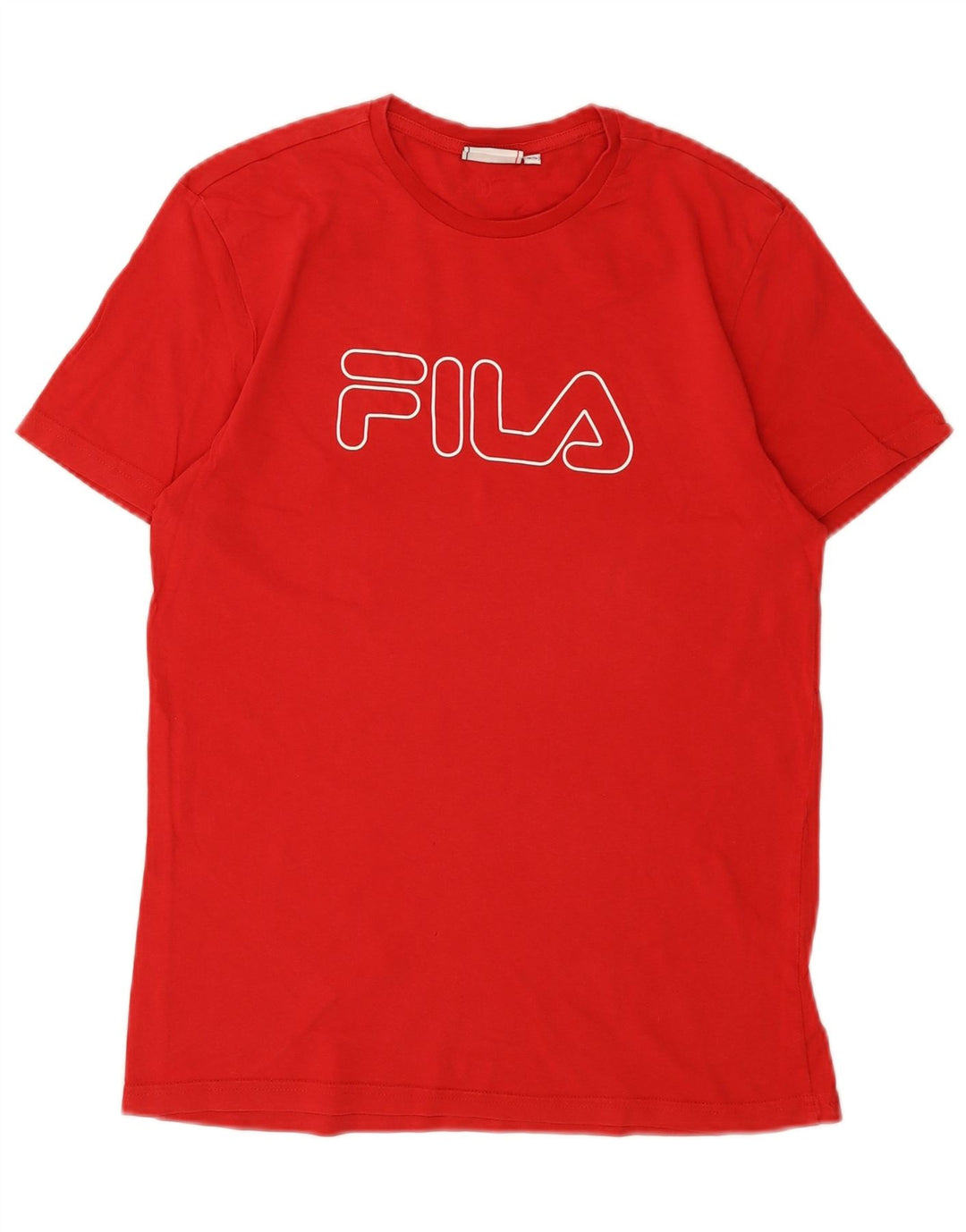 FILA Camiseta gráfica para hombre Top XS Rojo