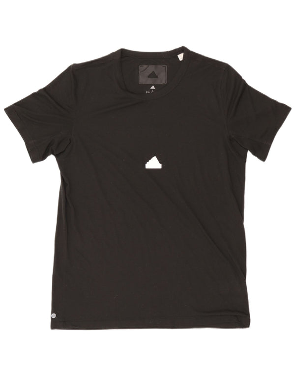 ADIDAS Camiseta Hombre Top Grande Poliéster Negro