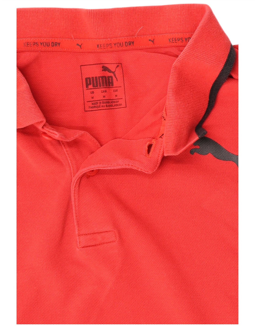 Polo Puma Hombre Rojo Mediano