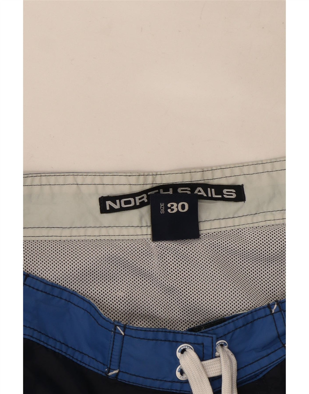 North Sails Hombre Bañador Bañador Gráfico Medium Azul Marino Colorblock