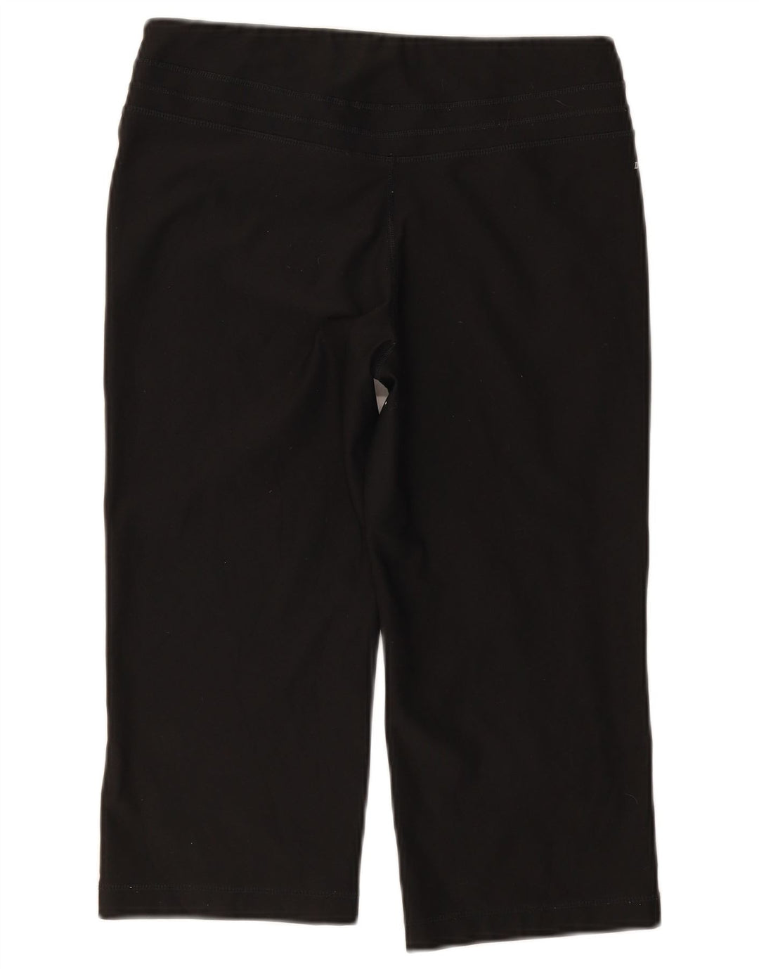 Nike Dri Fit Capri Leggings Deportivos De Poliéster Negro Mediano Mujer