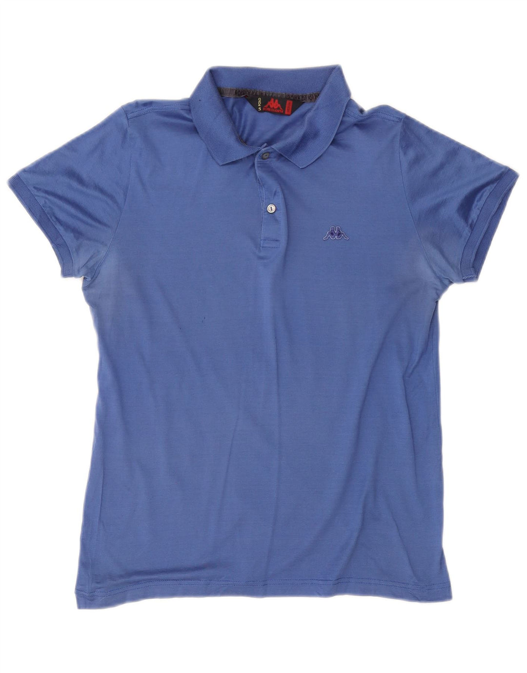 Polo Kappa Hombre Azul Medio