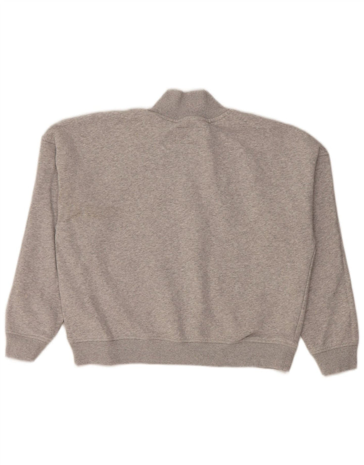 Jack Wills - Sudadera corta para mujer, talla grande, color gris