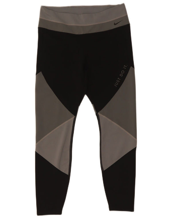 Nike - Leggings cortos Dri Fit para mujer, talla 40, talla grande, multicolor