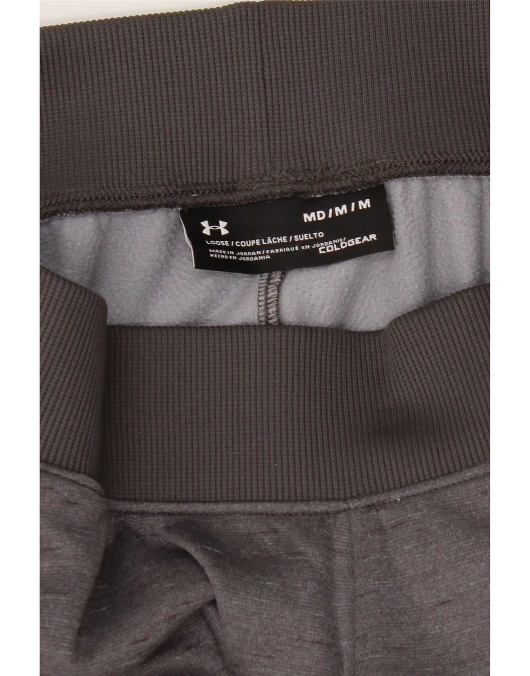 Under Armour Cold Gear Pantalones De Chándal Joggers Gris Medio Moteado Hombre